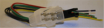 International radio harness